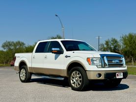 2009 FORD F150 SUPERCREW CAB PICKUP V8, 5.4 LITER KING RANCH PICKUP 4D 5 1/2 FT
