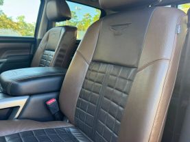2017 NISSAN TITAN XD CREW CAB PICKUP V8, TURBO DIESEL, 5.0L PRO-4X PICKUP 4D 6 1/2 FT
