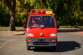 1992 SUBARU SAMBAR TRUCK EN07 FIRE TRUCK