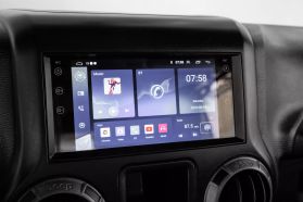 2015 JEEP WRANGLER SUV V6, 3.6 LITER UNLIMITED SPORT SUV 4D