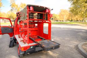 1992 SUBARU SAMBAR TRUCK EN07 FIRE TRUCK