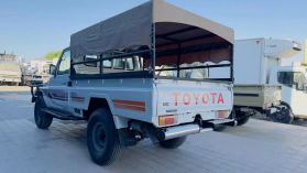1998 TOYOTA LAND CRUISER TRUCK 1FZ-FE LX