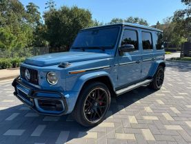 2022 MERCEDES-BENZ MERCEDES-AMG G-CLASS SUV V8, TWIN TURBO, 4.0 LITER G 63 AMG SPORT UTILITY 4D