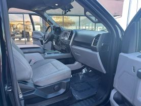 2016 FORD F150 SUPERCREW CAB PICKUP BLACK AUTOMATIC - Budget Used Car Sales