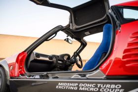 1993 MAZDA AUTOZAM COUPE F6A AZ-1