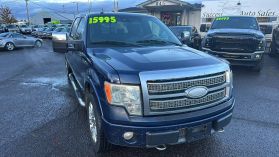 2009 FORD F150 SUPERCREW CAB