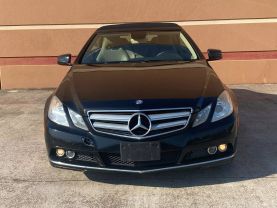 2011 MERCEDES-BENZ E-CLASS CONVERTIBLE V6, 3.5 LITER E 350 CONVERTIBLE 2D