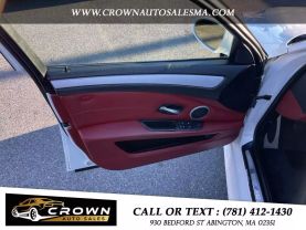 2008 BMW M5 SEDAN V10, 5.0 LITER SEDAN 4D