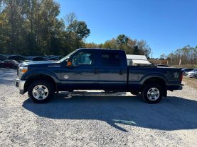 2015 FORD F250 SUPER DUTY CREW CAB PICKUP V8, TURBO DSL, 6.7L XLT PICKUP 4D 6 3/4 FT at T&T Repairables - used car dealership in Spencer, Indiana.