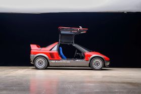 1993 MAZDA AUTOZAM COUPE F6A AZ-1