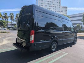 2019 FORD TRANSIT 250 VAN CARGO 5-CYL, DIESEL, 3.2 LITER EXTENDED LENGTH HIGH ROOF W/SLIDING SIDE DOOR W/LWB VAN 3D