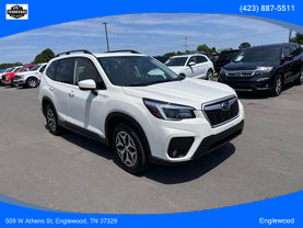 2021 SUBARU FORESTER
