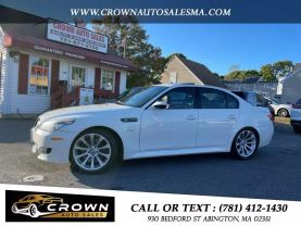 2008 BMW M5 SEDAN V10, 5.0 LITER SEDAN 4D