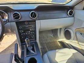 2008 FORD MUSTANG COUPE V6, 4.0 LITER DELUXE COUPE 2D