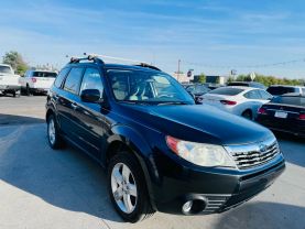 2010 SUBARU FORESTER SUV 4-CYL, PZEV, 2.5 LITER 2.5X LIMITED SPORT UTILITY 4D