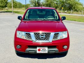 2012 NISSAN FRONTIER CREW CAB PICKUP V6, 4.0 LITER SV PICKUP 4D 5 FT