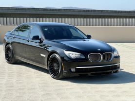 2011 BMW 7 SERIES SEDAN 6-CYL, TWIN TURBO, 3.0L 740LI SEDAN 4D