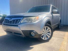 2011 SUBARU FORESTER SUV 4-CYL, PZEV, 2.5 LITER 2.5X LIMITED SPORT UTILITY 4D