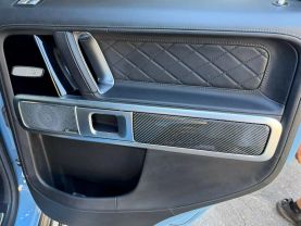 2022 MERCEDES-BENZ MERCEDES-AMG G-CLASS SUV V8, TWIN TURBO, 4.0 LITER G 63 AMG SPORT UTILITY 4D
