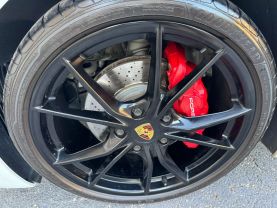 2018 PORSCHE 718 CAYMAN COUPE 4-CYL, TURBO, 2.5 LITER S COUPE 2D