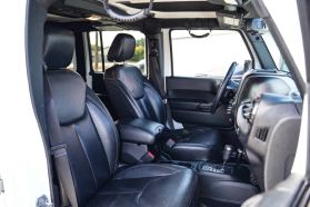 2017 JEEP WRANGLER UNLIMITED SUV V6, 3.6 LITER SMOKY MOUNTAIN SPORT UTILITY 4D
