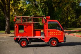 1992 SUBARU SAMBAR TRUCK EN07 FIRE TRUCK