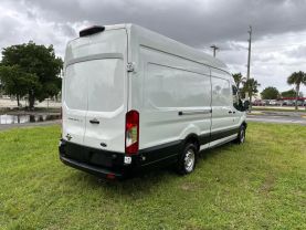 2019 FORD TRANSIT 350 VAN CARGO 5-CYL, DIESEL, 3.2 LITER EXTENDED LENGTH HIGH ROOF W/SLIDING SIDE DOOR VAN 3D