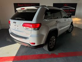 2014 JEEP GRAND CHEROKEE SUV V6, FLEX FUEL, 3.6 LITER LIMITED SPORT UTILITY 4D
