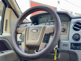 2009 FORD F150 SUPERCREW CAB PICKUP V8, 5.4 LITER KING RANCH PICKUP 4D 5 1/2 FT
