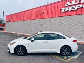 2021 TOYOTA COROLLA SEDAN 4-CYL, 2.0 LITER SE SEDAN 4D