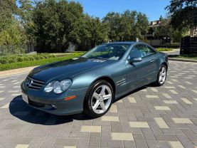 2006 MERCEDES-BENZ SL-CLASS CONVERTIBLE V8, 5.0 LITER SL 500 ROADSTER 2D