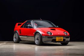 1993 MAZDA AUTOZAM COUPE F6A AZ-1