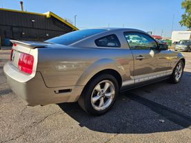2008 FORD MUSTANG COUPE V6, 4.0 LITER DELUXE COUPE 2D