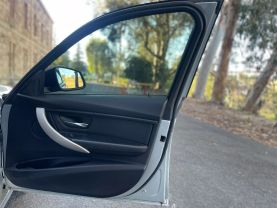 2018 BMW 3 SERIES SEDAN 4-CYL, TURBO, 2.0 LITER 320I SEDAN 4D