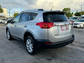 2015 TOYOTA RAV4 SUV 4-CYL, 2.5 LITER LIMITED SPORT UTILITY 4D