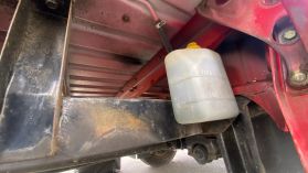 1992 SUBARU SAMBAR TRUCK EN07 FIRE TRUCK