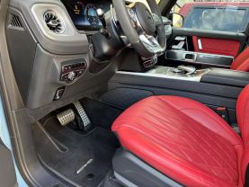 2023 MERCEDES-BENZ MERCEDES-AMG G-CLASS SUV V8, TWIN TURBO, 4.0 LITER G 63 AMG SPORT UTILITY 4D
