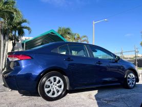 2021 TOYOTA COROLLA SEDAN 4-CYL, 1.8 LITER LE SEDAN 4D