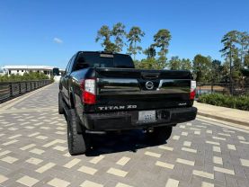 2017 NISSAN TITAN XD CREW CAB PICKUP V8, TURBO DIESEL, 5.0L PRO-4X PICKUP 4D 6 1/2 FT