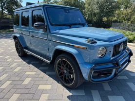 2022 MERCEDES-BENZ MERCEDES-AMG G-CLASS SUV V8, TWIN TURBO, 4.0 LITER G 63 AMG SPORT UTILITY 4D