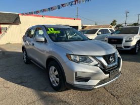 2017 NISSAN ROGUE SUV 4-CYL, 2.5 LITER S SPORT UTILITY 4D