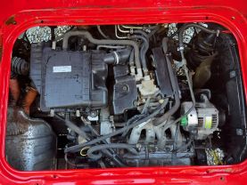 1992 SUBARU SAMBAR TRUCK EN07 FIRE TRUCK