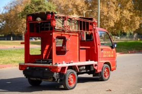 1992 SUBARU SAMBAR TRUCK EN07 FIRE TRUCK
