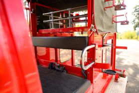 1992 SUBARU SAMBAR TRUCK EN07 FIRE TRUCK