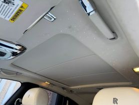 2015 ROLLS-ROYCE GHOST SEDAN V12, TWIN TURBO, 6.6L SERIES II SEDAN 4D