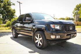 2014 HONDA RIDGELINE PICKUP V6, VTEC, 3.5 LITER SE PICKUP 4D 5 FT