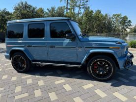 2022 MERCEDES-BENZ MERCEDES-AMG G-CLASS SUV V8, TWIN TURBO, 4.0 LITER G 63 AMG SPORT UTILITY 4D