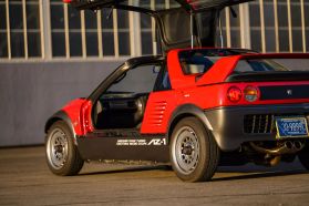 1993 MAZDA AUTOZAM COUPE F6A AZ-1