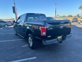 2016 FORD F150 SUPERCREW CAB PICKUP BLACK AUTOMATIC - Budget Used Car Sales