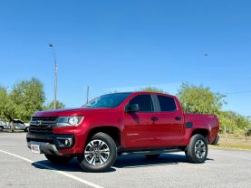 2021 CHEVROLET COLORADO CREW CAB PICKUP V6, VVT, 3.6 LITER Z71 PICKUP 4D 5 FT